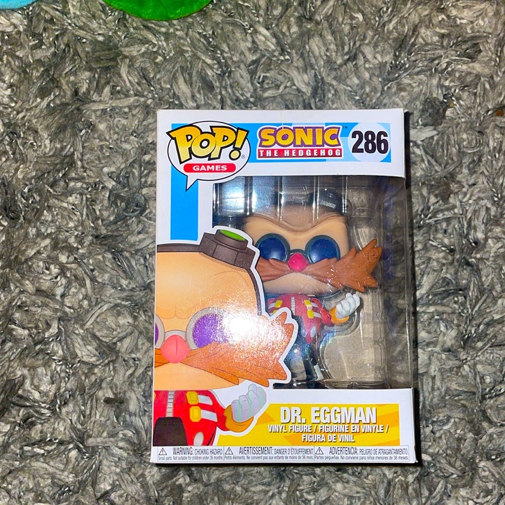 Funko Pop! Dr. Eggman